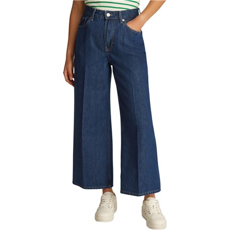 Tommy Hilfiger Jean Femme Wide Leg Ace Taille Haute