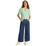 Tommy Hilfiger Jean Femme Wide Leg Ace Taille Haute, Bleu (Ace), 30W/32L