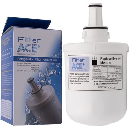 ACE+ FA-0083U | Filtre à eau compatible avec Samsung DA29-00003G