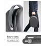 Spigen Klasden Pouch Étui Compatible avec Apple Vision Pro Pochette - Gris Charbon