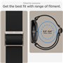 Spigen Lite Fit Bracelet de Remplacement Compatible avec Google Pixel Watch 3 45mm (2024) - Noir
