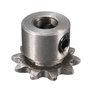 EsportsMJJ 8mm Bore 10 Dents Metal Gear Motor Roller Chain Drive Sprocket