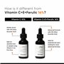 Minimalist Sérum pour le visage avec 10 % de vitamine C pour une peau éclatante, 30 ml | Sérum éclaircissant Vit C très stable e