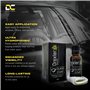 Drexler Ceramic Glass Coat 20ml – Protection Céramique Hydrophobe Longue Durée pour Vitres et Pare-Brise, Revêtement Anti-Eau po