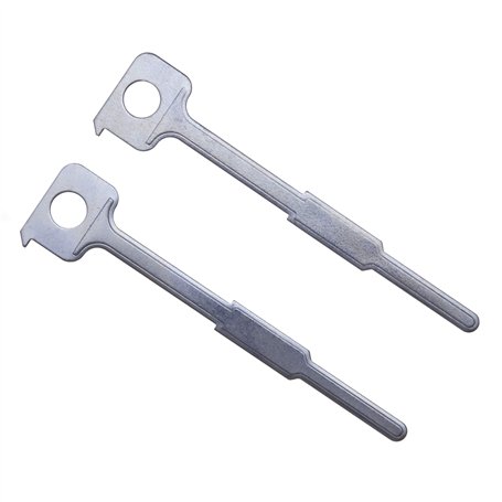 KFZ Autoradio Bügel Removal Instrument Schlüssel von Keple | DIN-Freigabetasten Kompatibel mit Kenwood Head Unit CD Player Pins