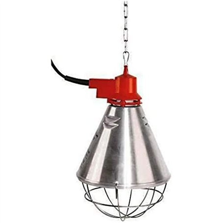 DifacLampe Chauffante Infrarouge 3 Positions pour Cage pour Mise Bas pour Chiot/Chaton Ampoule Economique Douce Chaleureux 1 Uni