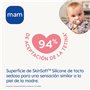 MAM MAM Perfect Lot de 2 tétines ultra fines et flexibles en silicone faciles à accepter avec boîte auto-stérilisatrice à partir