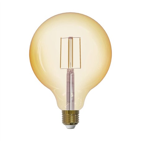 Eglo Connect 12573 Ampoule Led E27 à Intensité Variable Blanc Chaud 2200 K G125 Ø 12