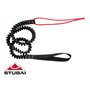 STUBAI Leash Dragonne pour piolet | Noir 70-120 cm | Protection anti-chute pour pince et autres outils | pour l'escalade sur gla
