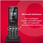 Emporia Joy-LTE Téléphone Portable pour Seniors 4G Volte | Téléphone Portable Pliable sans contrat | Téléphone Portable avec Bou