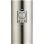 Lampadaire extérieur luminaire sur pied espace extérieur inox senseur prises de courant