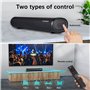 TKMARS Barre de Son TV Bluetooth Mini Bar de 50cm Son Caisson de Basses Intégré 2.0 Canal Petite Enceinte PC Haut-Parleur Stéréo