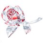 Swarovski 5428561 - Figurine en Cristal - Rose Rouge - Multicolore Clair - 5
