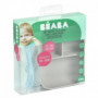 BEABA Set Repas Bébé. Avec Ventouse. Anti dérapant. Assiette Silicone Compartime 24,99 €