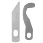 Lame de Machine ¨¤ Coudre couteau surjeteuse 3034d Couteau de surjeteuse en Acier pour Machine ¨¤ Coudre pour 925D929D?1034D?303