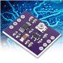 CJMCU-333 INA333 Module multifonctionnel à 3 amplificateurs opérationnels Module OPAMP d'amplificateur d'instrument de précision
