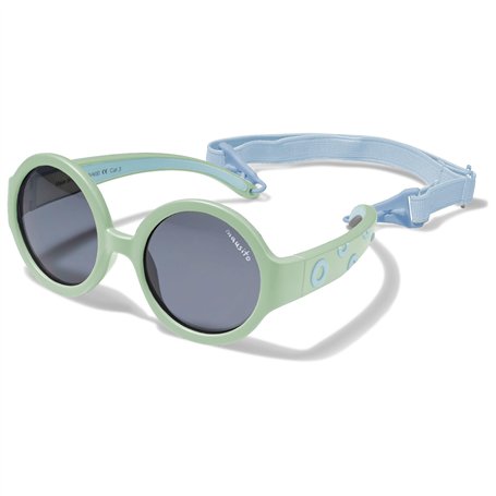 Mausito lunettes de soleil bébé 6-24 mois garçon | MEILLEUR CHOIX lunettes de soleil enfant 100% PROTECTION UV | sans BPA I FLEX