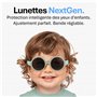 Mausito lunettes de soleil bébé 6-24 mois garçon | MEILLEUR CHOIX lunettes de soleil enfant 100% PROTECTION UV | sans BPA I FLEX