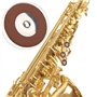 Lot de 26 coussinets universels en cuir pour saxophone alto
