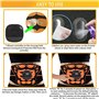 Ceinture Abdominale Electrostimulation, Electrostimulateur Musculaire Ceinture - Espaceur en Aluminium Abdominale Electrostimula