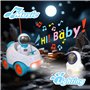 Voiture RC avec Lumières Musique et 2 Jouet Astro
