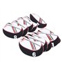 SALUTUYA Accessoire de Divertissement Sportif 10 pièces avec Couverture de Club de Golf de Couverture de Putter résistant aux Ri