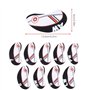 SALUTUYA Accessoire de Divertissement Sportif 10 pièces avec Couverture de Club de Golf de Couverture de Putter résistant aux Ri