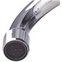 DP Bath Sauco - Robinet Mitigeur mural de cuisine 11cm, chromé