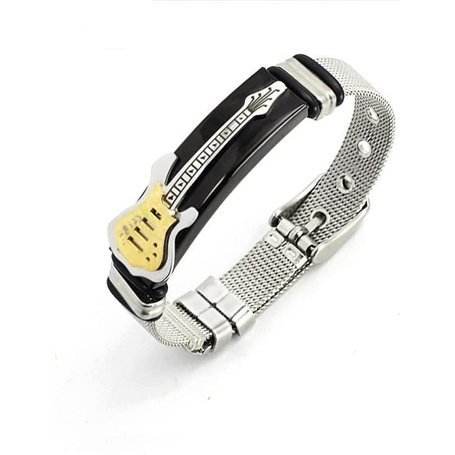 UNGUGU Bracelet De Guitare en Maille