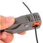 Mini outil de dénudage de câble coaxial portable dénudage outil de sertissage couteau pince à sertir pince à dénuder outil de se