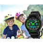 VDSOW Digital Montres pour Enfants garçons - 50 m étanche Sports de Plein air Montre analogique avec Alarme/minuteur/Double Fuse
