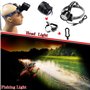Lumière Lampe Velo LED Puissantes, Eclairage VTT Phare Vélo Rechargeable Etanche Lampe Vélo 9000 LM(7 LED 3 Modes), Kit Eclairag