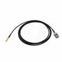 HangTon Câble coaxial BNC vers Microdot UNF 10-32 RF pour capteur de vibration GRAS Mic Capteur d'accélération Transducteur acou