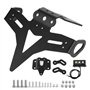 Support Plaque Mt07, Kit D'Élimination D'aile De Support De Plaque D'immatriculation De Moto avec LED pour Mt-07 Fz-07 2013-2020