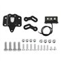 Support Plaque Mt07, Kit D'Élimination D'aile De Support De Plaque D'immatriculation De Moto avec LED pour Mt-07 Fz-07 2013-2020