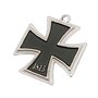 1pc Médaille Militaire WWII Guerre Allemande Croix Coin Médaille Merrit Fer Chevaliers Militaires avec Ruban Coloré