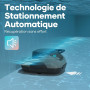 AIPER Scuba SE Robot Piscine, Aspirateur Piscine sans Fil, 90 Minutes de Nettoyage, Stationnement Automatique, Nettoyeur de Pisc