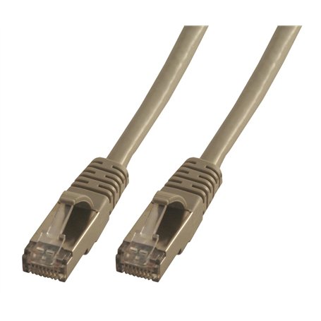 MCL Eco Patch Cable Cat 6 F/UTP - 0.3m Grey