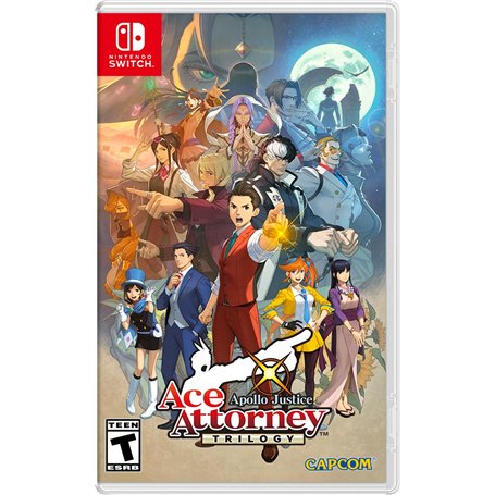 Apollo Justice: Ace Attorney Trilogy for Nintendo Switch