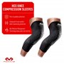 Mcdavid Manches de Jambes avec Genouillères pour Hommes et Femmes - plusieurs couleurs - Conçu pour jouer au basketball. 6446