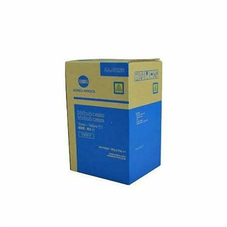 Toner original Konica Minolta AAJW251 Jaune