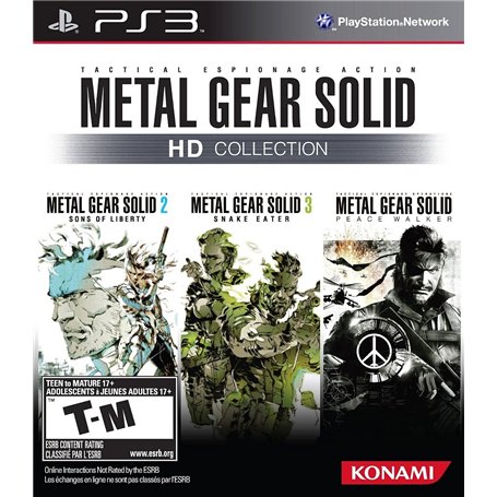 Metal Gear Solid HD Collection [import américain]