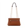 GUESS Silvye Convertible Xbody Flap Bag Cognac