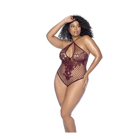 Corset Mapalé Rouge Taille unique (Queen size)