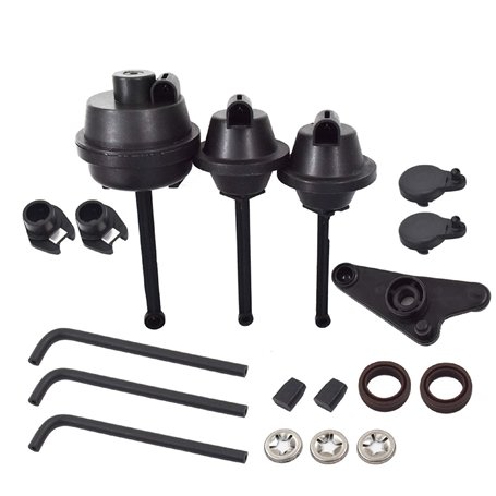 Kit de réparation AISENPARTS pour régleur de volet d'air de collecteur d'admission 2721402401 Convient pour Mercedes-Benz M272 M