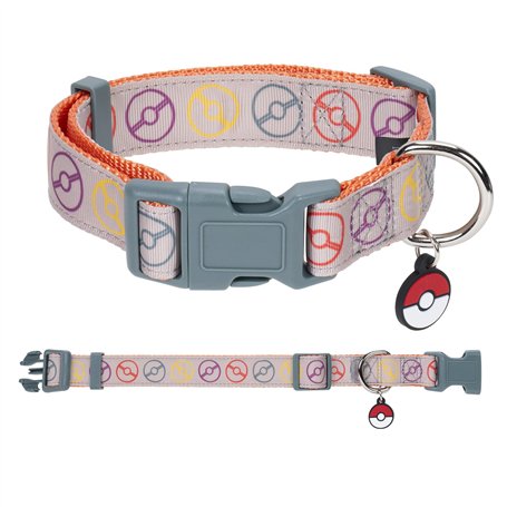 Pokémon Jazwares Pet Apparel Collier pour Animal Domestique Motif balles Poké Balls Taille L