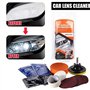 belupai Kit de Restauration de Phare de réparations terne Restaurateur de lentilles de Phare pour Voitures vélos Motos