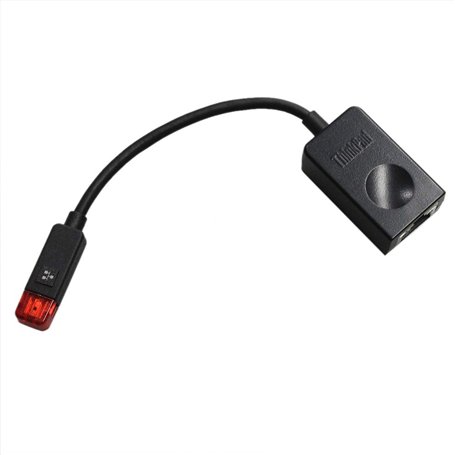 Gintai Câble Adaptateur D'extension pour Lenovo Thinkpad X1 Carbon S2 L390 L380 P1 Gen 1/2 Yoga 2nd/3rd Gen 370 X380 Ethernet RJ