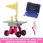 Coffret Barbie Astronaute - Mattel - 65eme Anniversaire - 10 Accessoires - Multicolore - 3 ans et plus
