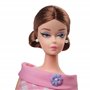 Barbie Signature 12 JOURS DE PRINTEMPS poupée avec cheveux bruns et 12 jours de surprises, édition limitée de collection, HRM27